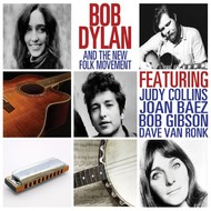BOB DYLAN AND THE NEW FOLK MOVEMENT (CD)...ci)