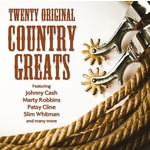 TWENTY ORIGINAL COUNTRY GREATS - VARIOUS ARTISTS (CD)...