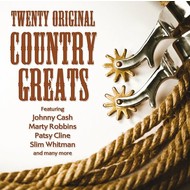 TWENTY ORIGINAL COUNTRY GREATS - VARIOUS ARTISTS (CD)...i)