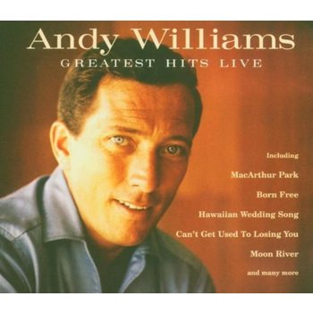 ANDY WILLIAMS - GREATEST HITS LIVE