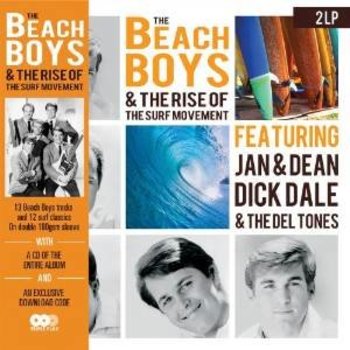 THE BEACH BOYS & THE RISE OF THE SURF MOVEMENT (Vinyl LP)