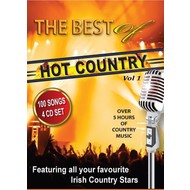 THE BEST OF HOT COUNTRY VOLUME 1 - VARIOUS ARTISTS (CD)...