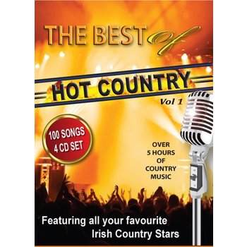 THE BEST OF HOT COUNTRY VOLUME 1 - VARIOUS ARTISTS (CD)
