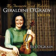 GERALDINE O'GRADY - MY FAVOURITE IRISH MELODIES (CD)...