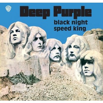 DEEP PURPLE - BLACK NIGHT / SPEED KING (7" Vinyl)