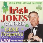 GENE FITZPATRICK - IRISH JOKES GALORE (CD)