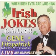 GENE FITZPATRICK - IRISH JOKES GALORE (CD)