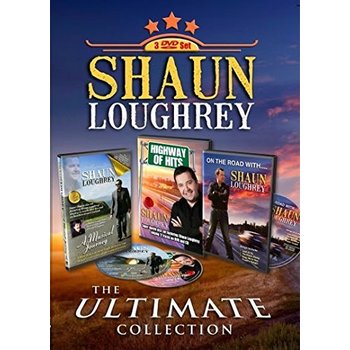 SHAUN LOUGHREY - THE ULTIMATE COLLECTION (3 DVD Set)