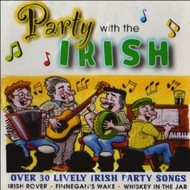 PARTY WITH THE IRISH -  VARIOUS ARTISTS (CD).