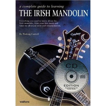 THE IRISH MANDOLIN BOOK & CD