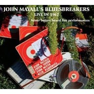 JOHN MAYALL'S BLUEBREAKERS - LIVE IN 1967 (CD).