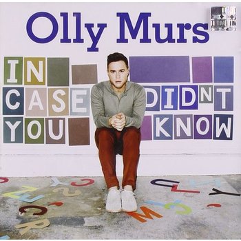OLLY MURS - IN CASE YOU DIDN'T KNOW (CD)