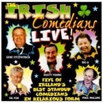 THE IRISH COMEDIANS LIVE (CD)...ci)