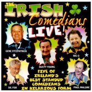 THE IRISH COMEDIANS LIVE (CD)...ci)