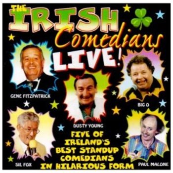 THE IRISH COMEDIANS LIVE (CD)