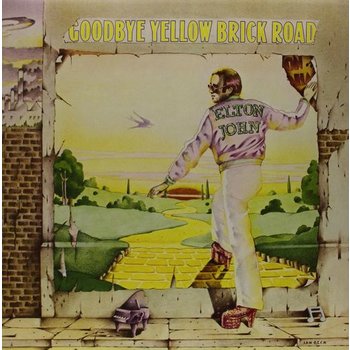 ELTON JOHN - GOODBYE YELLOW BRICK ROAD (Vinyl LP)