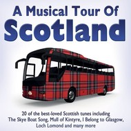 A MUSICAL TOUR OF SCOTLAND - VARIOUS SCOTTISH ARTISTS (CD)...