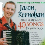 JASON KERNOHAN - MUSIC IN MY HEART (CD)