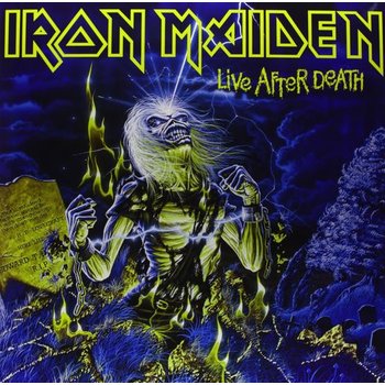 IRON MAIDEN - LIVE AFTER DEATH (Vinyl LP)