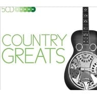 COUNTRY GREATS - 5CD SET.