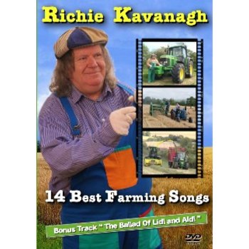 RICHIE KAVANAGH - 14 BEST FARMING SONGS (DVD)