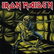 IRON MAIDEN - PIECE OF MIND (Vinyl LP).