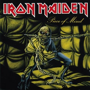 IRON MAIDEN - PIECE OF MIND (Vinyl LP)