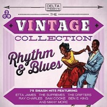 THE VINTAGE COLLECTION RHYTHM AND BLUES - VARIOUS ARTISTS (CD)