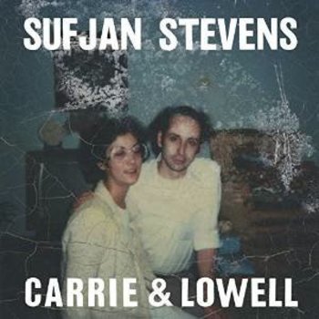 SUFJAN STEVENS - CARRIE & LOWELL (CD)