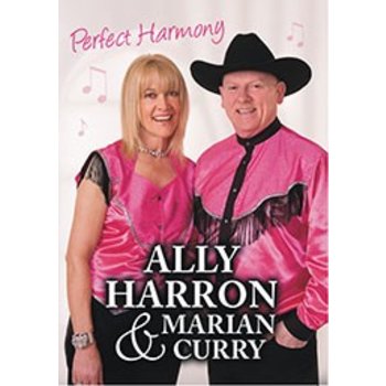 ALLY HARRON & MARIAN CURRY - PERFECT HARMONY DVD