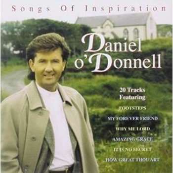 DANIEL O'DONNELL - SONGS OF OF INSPIRATION (CD)