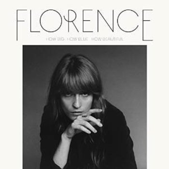 FLORENCE AND THE MACHINE - HOW BIG, HOW BLUE, HOW BEAUTIFUL (CD)