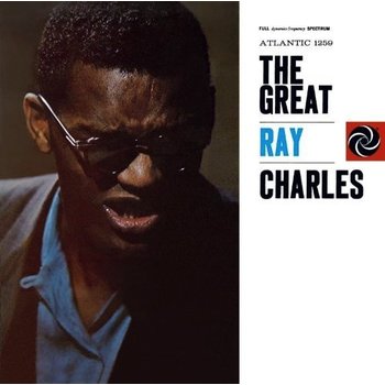 RAY CHARLES - THE GREAT RAY CHARLES LP