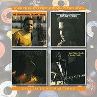 CHARLEY PRIDE - SONGS OF PRIDE / IN PERSON / THE SENSATIONAL / JUST PLAIN CHARLEY (CD)...