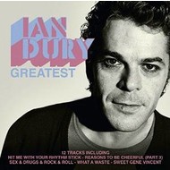 IAN DURY - GREATEST (CD)...