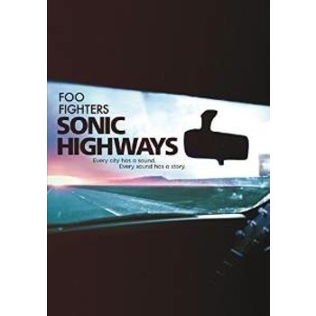 FOO FIGHTERS  - SONIC HIGHWAYS (DVD)