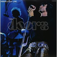 THE DOORS - ABSOLUTELY LIVE 2 LP SET