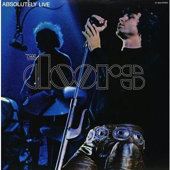 THE DOORS - ABSOLUTELY LIVE 2 LP SET