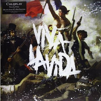 COLDPLAY - VIVA LA VIDA OR DEATH AND ALL HIS FRIENDS (Vinyl LP)