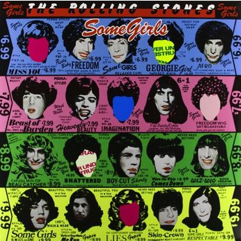 THE ROLLING STONES - SOME GIRLS (Vinyl LP)