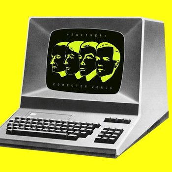 KRAFTWERK - COMPUTER WORLD (Vinyl LP)