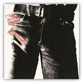 THE ROLLING STONES -  STICKY FINGERS  (Vinyl LP)