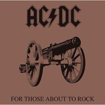 AC/DC - FOR THOSE ABOUT TO ROCK WE SALUTE YOU (CD)