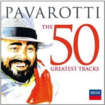 PAVAROTTI - THE 50 GREATEST TRACKS  (2 CD'S)