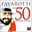 PAVAROTTI - THE 50 GREATEST TRACKS  (2 CD'S).