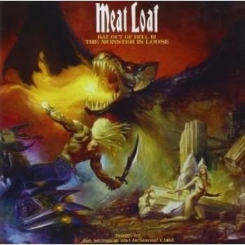 MEAT LOAF -  BAT OUT OF HELL III (CD)