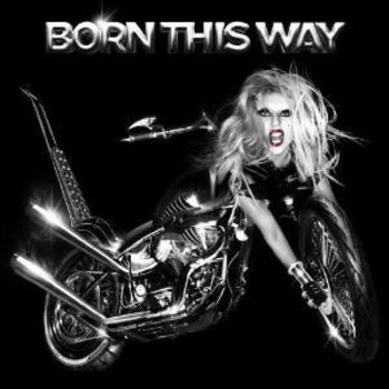 LADY GAGA - BORN THIS WAY (CD)