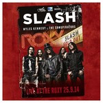 SLASH FEATURING MYLES KENNEDY & THE CONSPIRATORS - LIVE AT THE ROXY 25.9.14