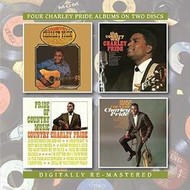 CHARLEY PRIDE - 2CD SET: COUNTRY / THE COUNTRY WAY / PRIDE OF COUNTRY MUSIC/ MAKE MINE COUNTRY (CD)...