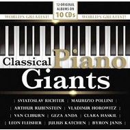 CLASSICAL PIANO GIANTS  (10CD'S)